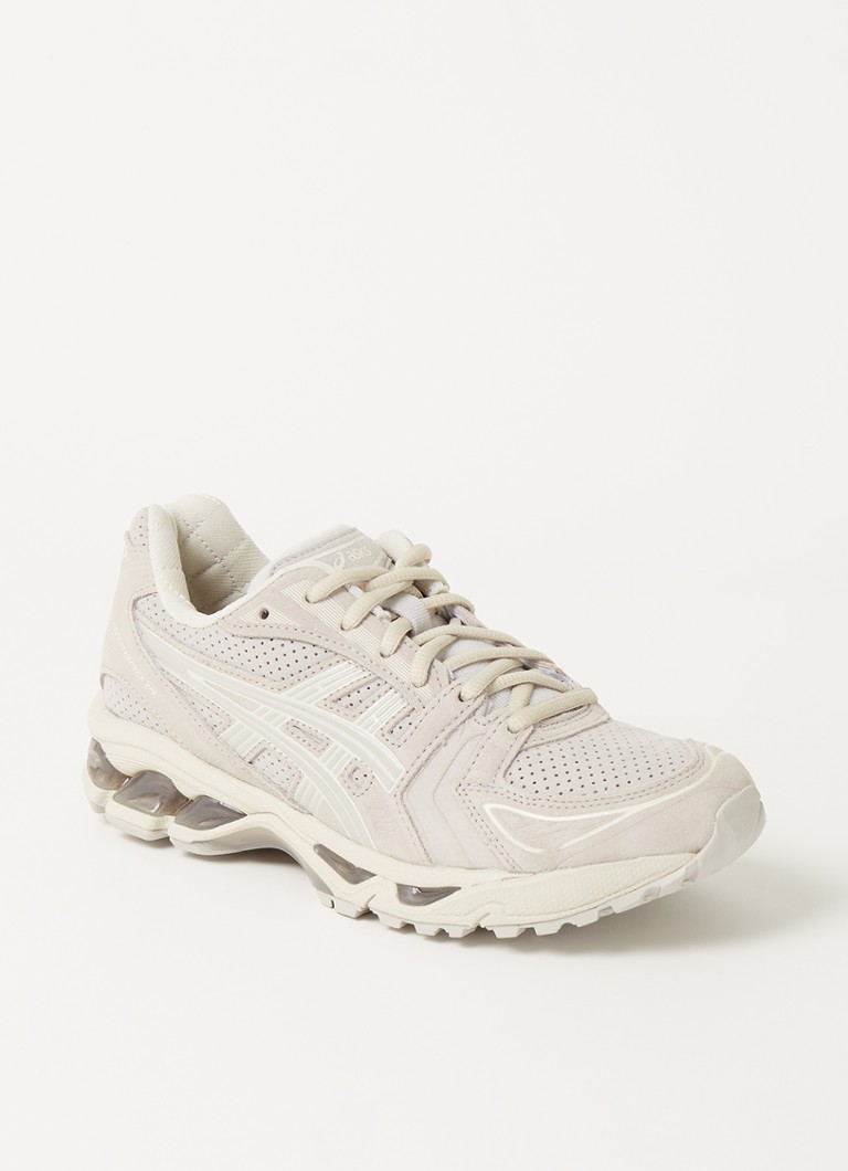 asics gel kayano suede