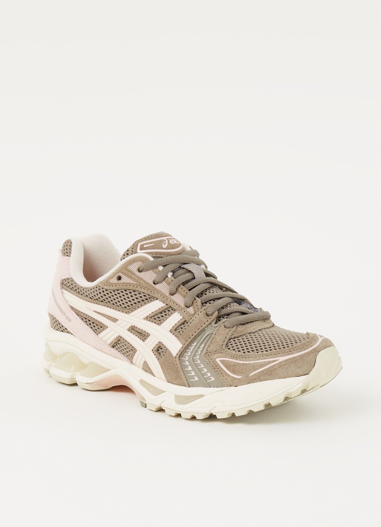 asics gel kayano suede