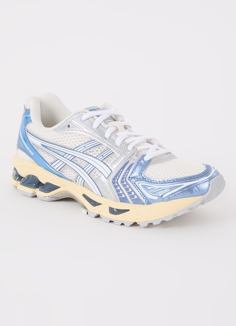 ASICS - Gel-Kayano 14 sneaker met mesh en metallic details - Metallic
