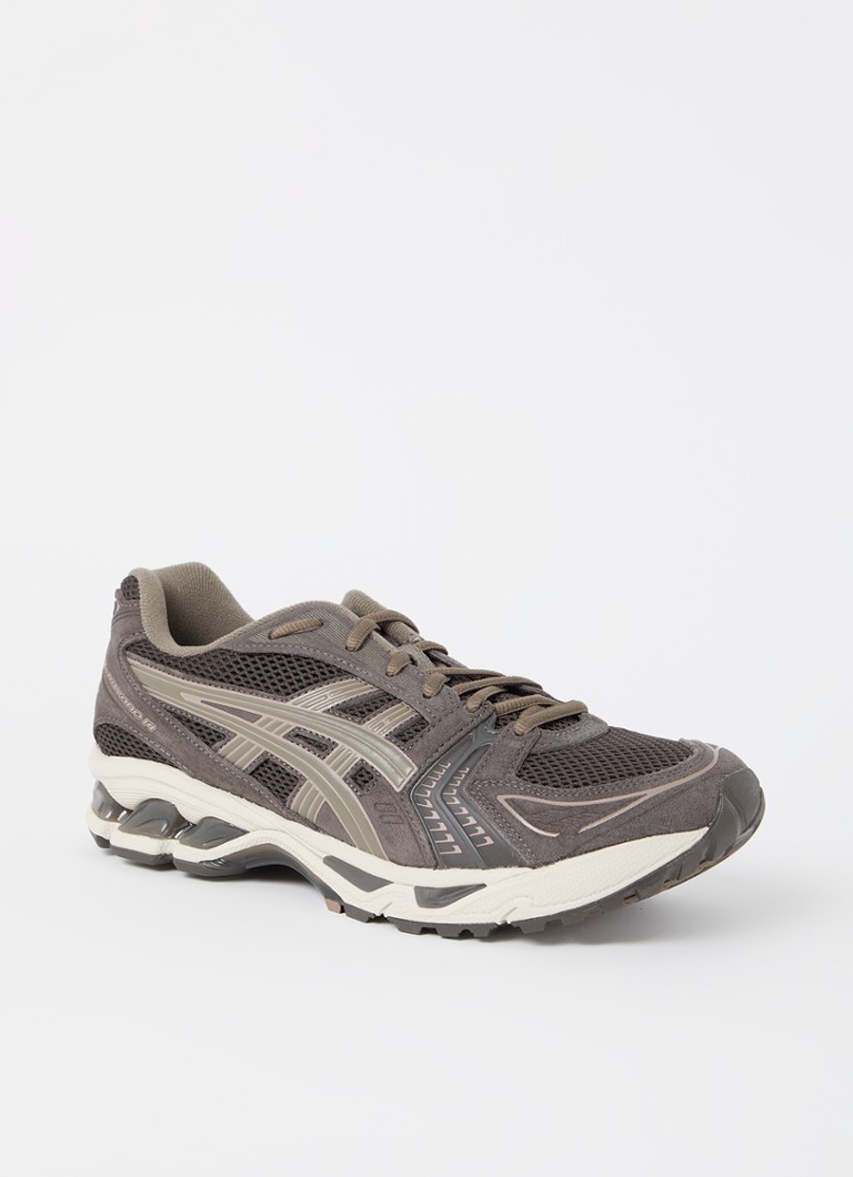 asics gel kayano suede