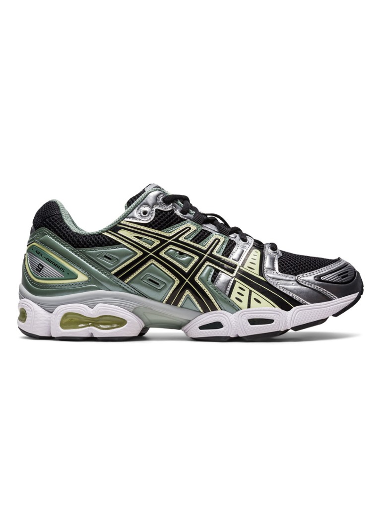 ASICS Gel-Nimbus 9 sneaker • Groen • de Bijenkorf