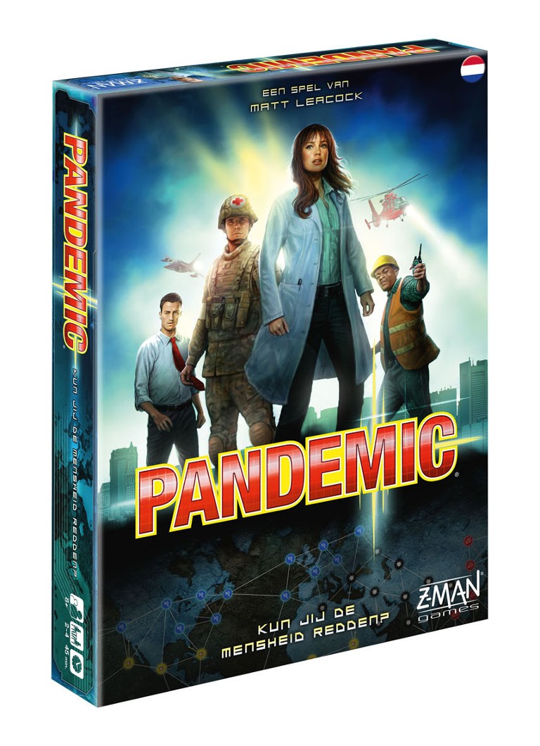 Asmodee - Pandemic bordspel - Multicolor
