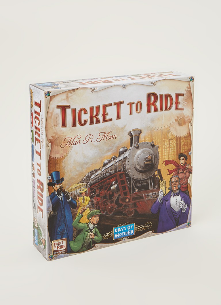 ASMODEE - Ticket to Ride USA - Italian Edition – APPYTOYS