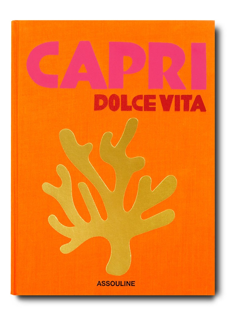 Assouline - Capri Dolce Vita - Neonoranje