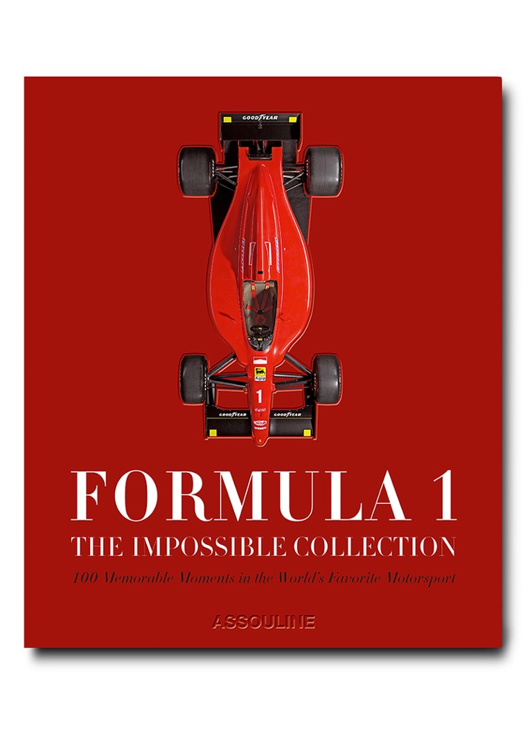 Assouline - Formula 1: The Impossible Collection - Rood