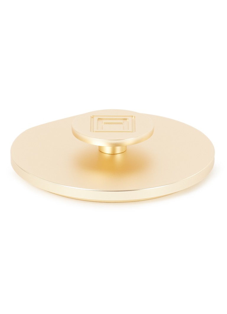 Assouline - kaarsen deksel 8,5 cm - Goud