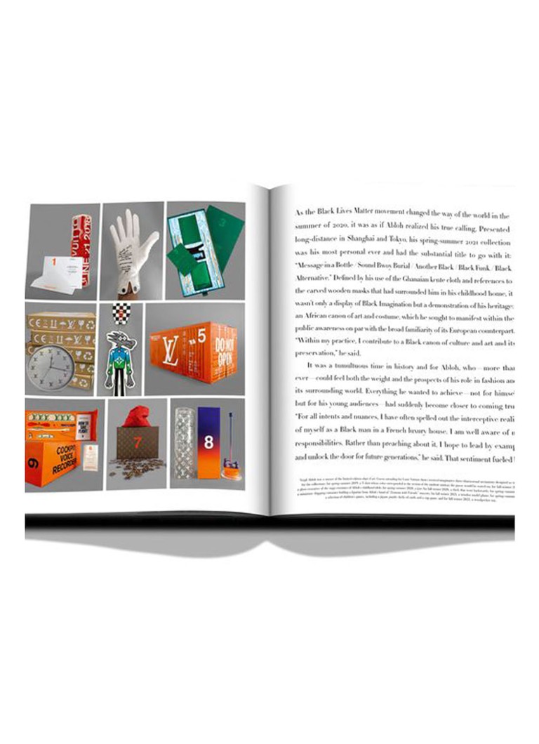 ASSOULINE - Louis Vuitton: Virgil Abloh highlights the designer's