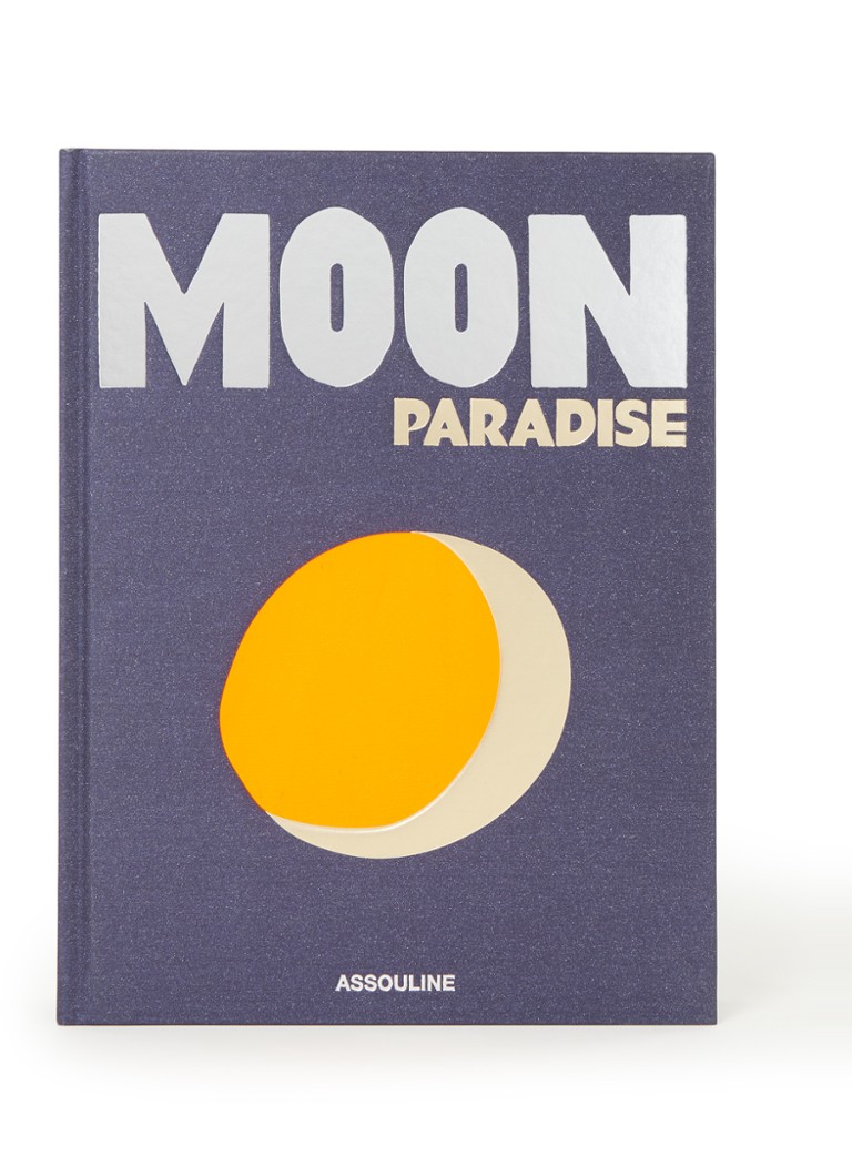 Assouline - Moon Paradise - Donkerblauw