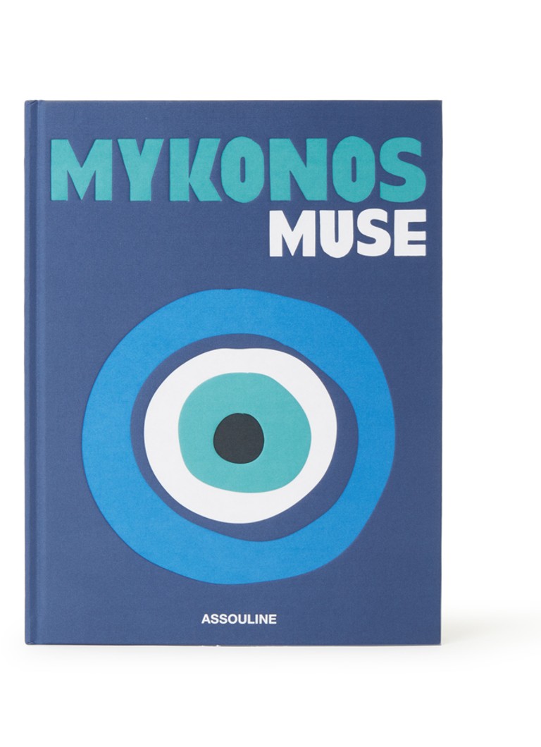 Assouline - Mykonos Muse - Petrolgroen