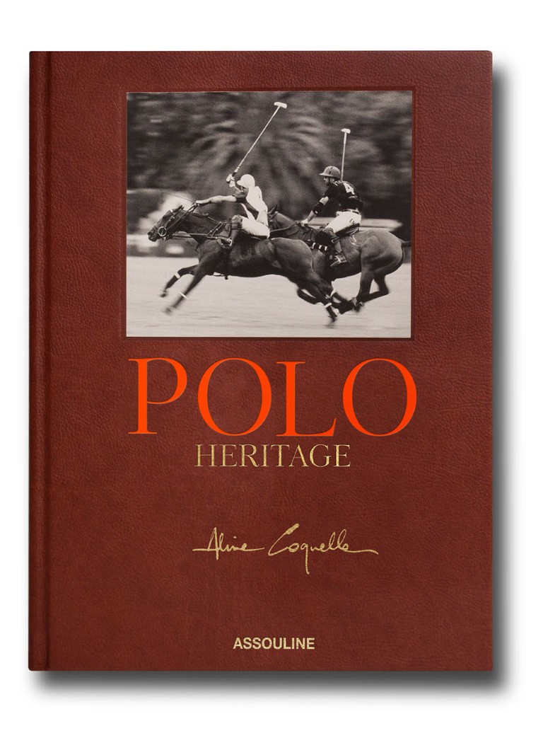 Assouline - Polo Heritage - Bordeauxrood