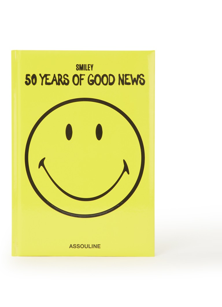 Assouline - Smiley: 50 Years Of Good News - Neongeel