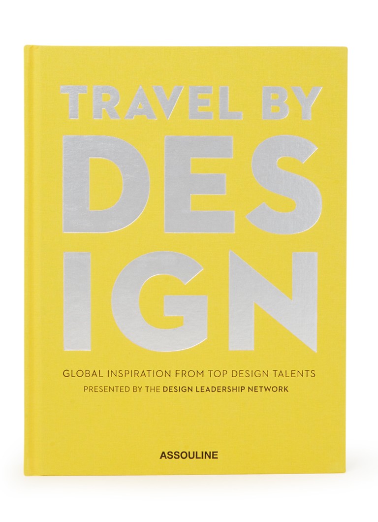 Assouline - Travel By Design - Geel