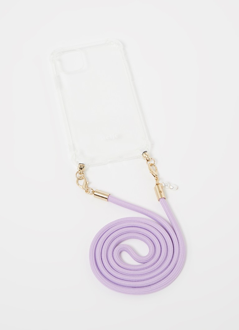 Ateljé - Lavender telefoonhoes voor iPhone 11 - Transparant