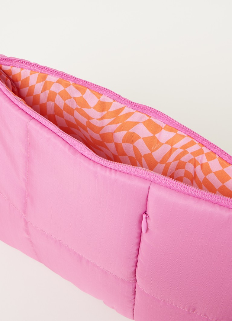 Rook Informeer hoffelijkheid Ateljé Puffy laptophoes 14 inch • Roze • de Bijenkorf