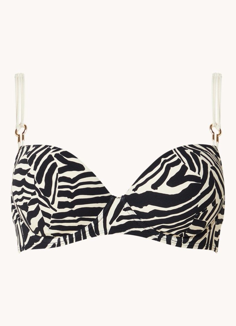 Savannah Bikinitop Trekant Udt Vattering main image 0