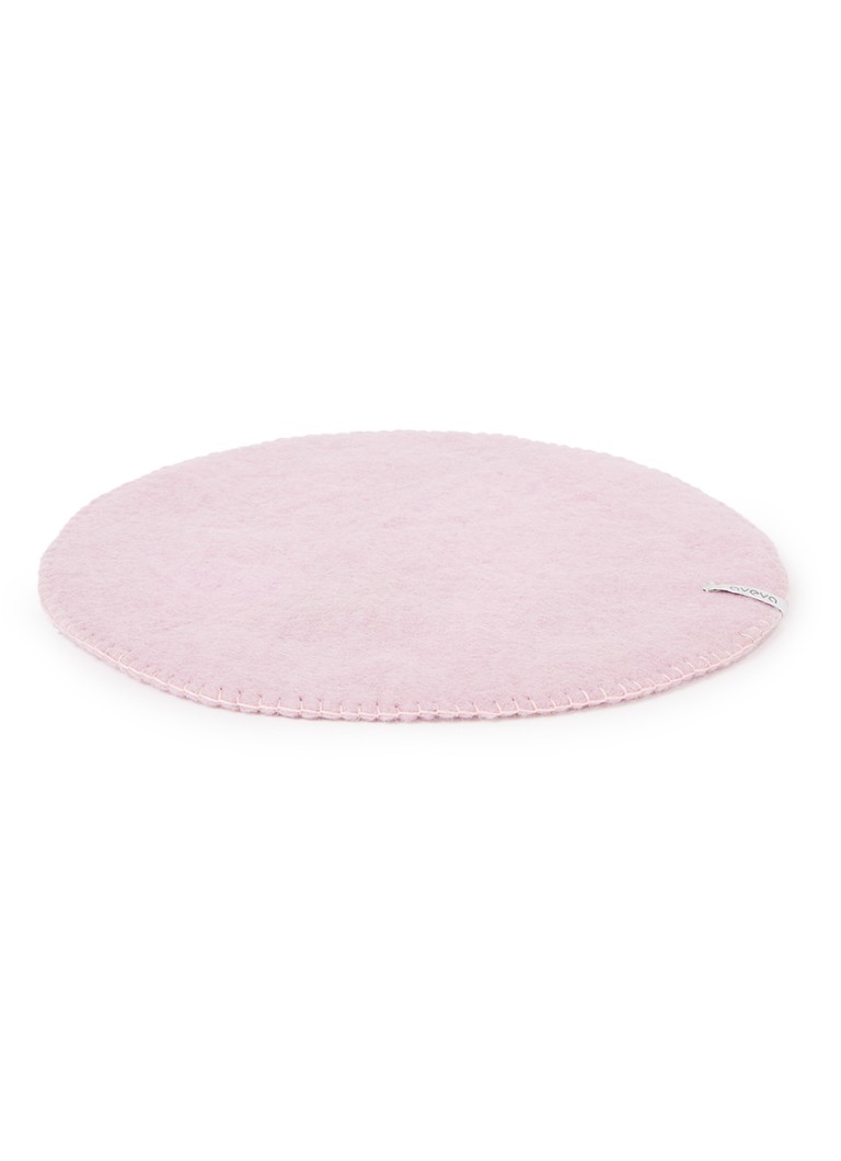 Aveva - Zitkussen Ø35 cm - Roze