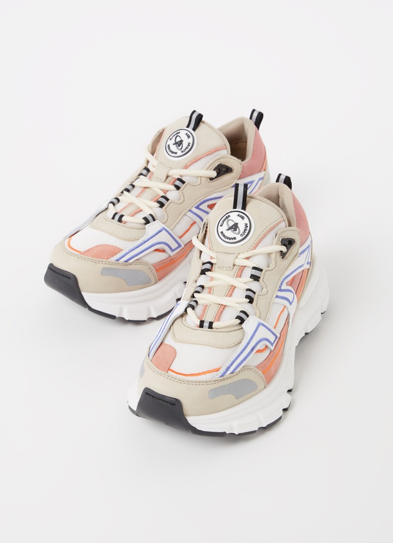 verpleegster niets betekenis Axel Arigato Marathon R-Trail sneaker met suède details • Beige • de  Bijenkorf