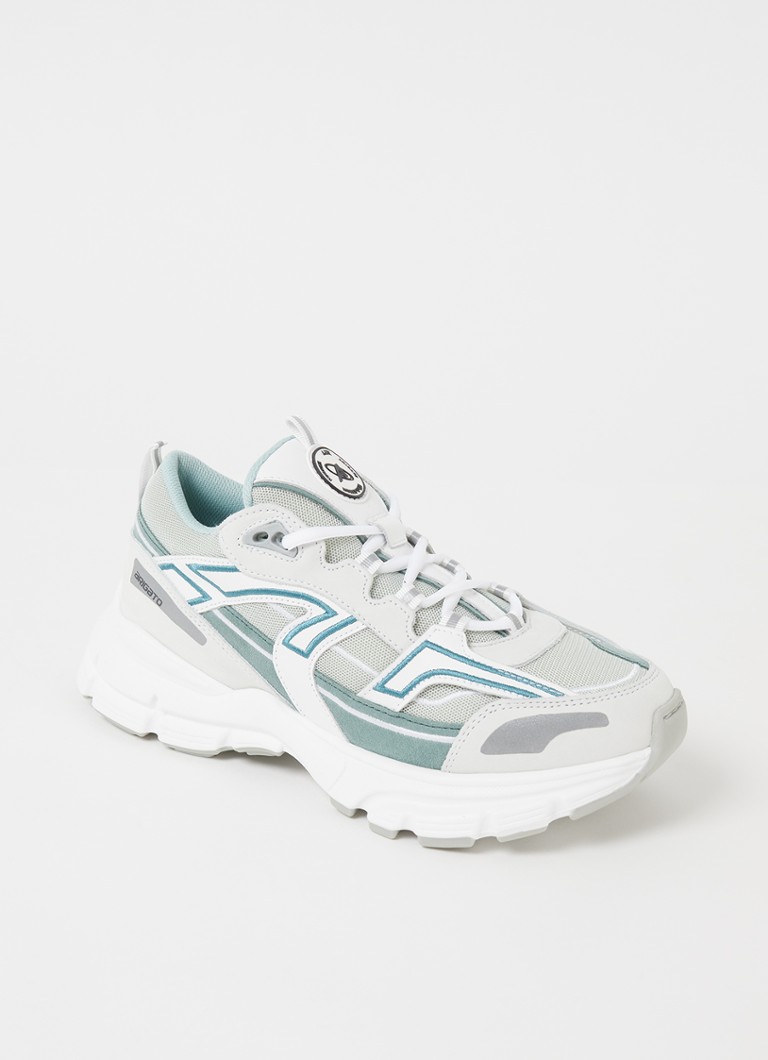 Axel Arigato Marathon RTrail sneaker met suède details • Mint • de