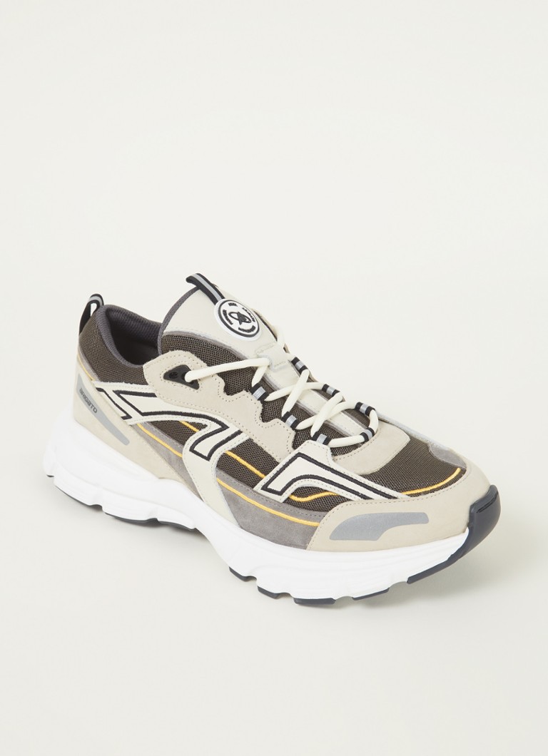 axel arigato marathon runner brown