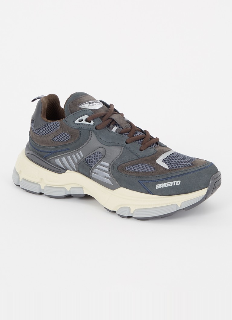 Axel Arigato - Sphere sneaker van nubuck met mesh details - Donkergrijs