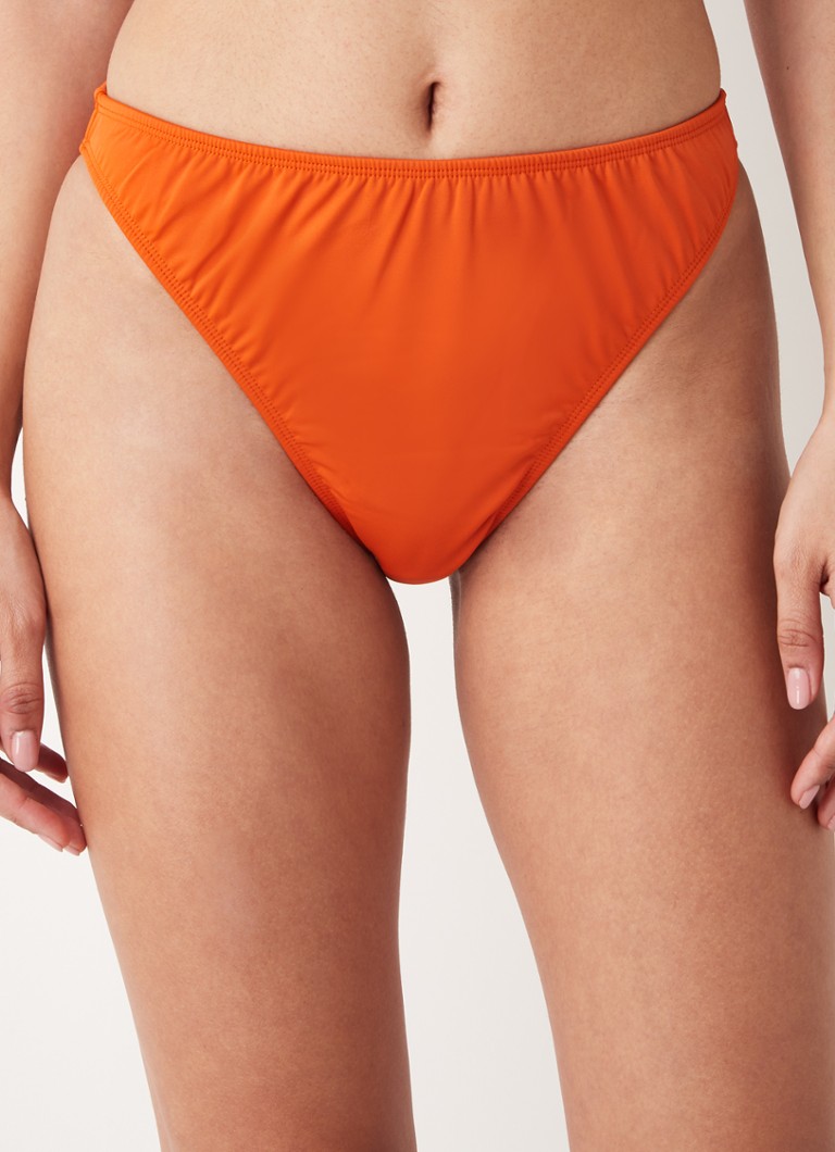 Aya Label - The Métis high waist bikinislip - Oranje