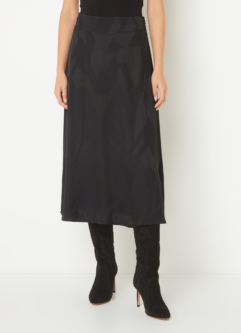 Plus-size elegante casual criss-cross rugloze maxi-jurk met trekkoord in de tail