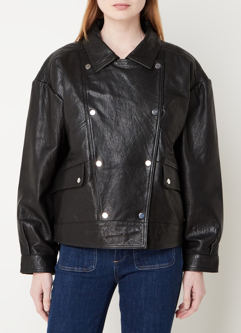 Givenchy Voyou Medium Schoudertas Van Lamsleer Met Metallic Finish 6752020019 675202001929090