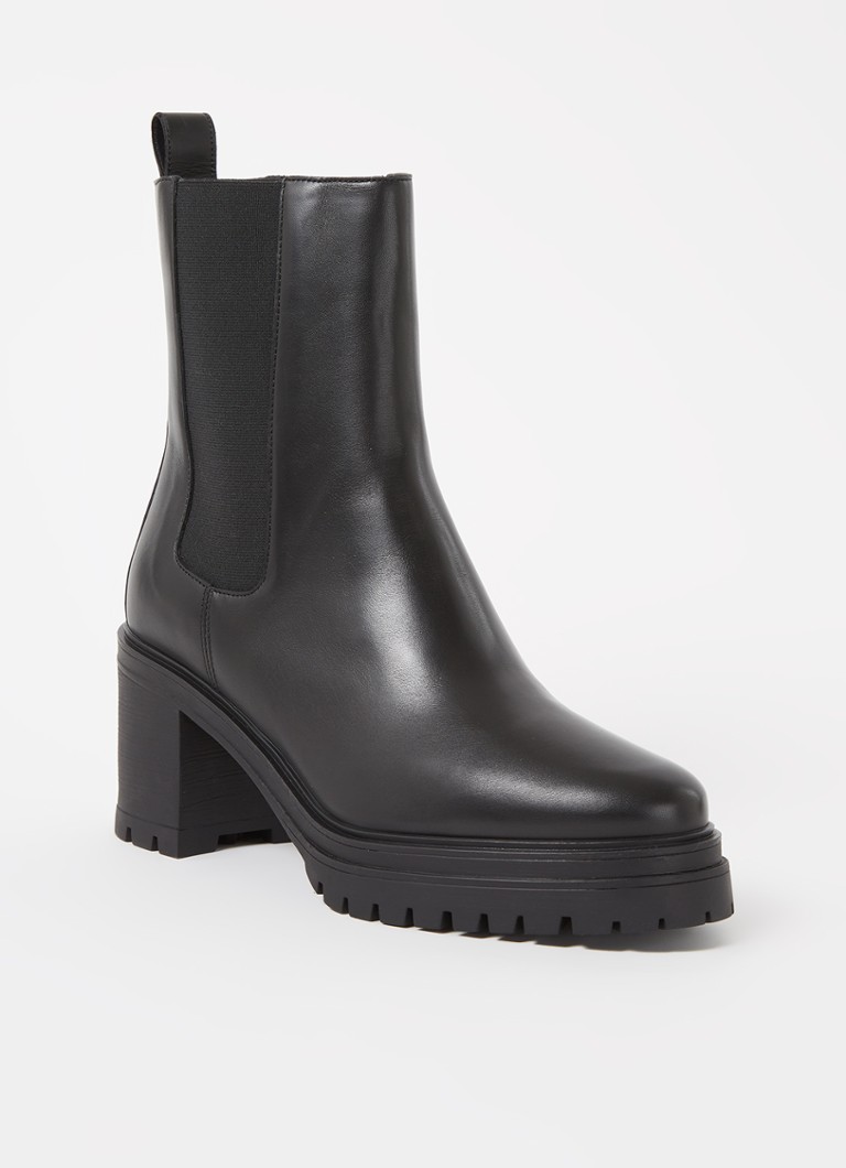 aldo chunky chelsea boots