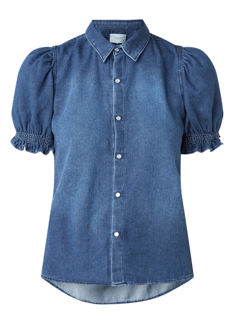 dames spijker blouse