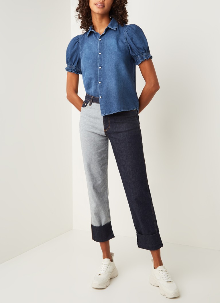 dames spijker blouse