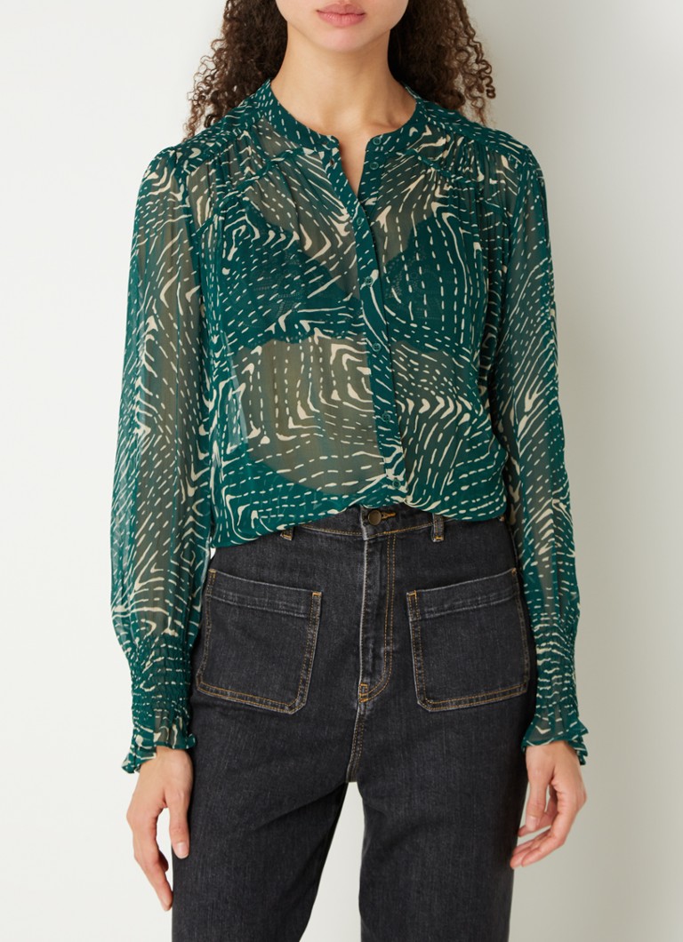 bijenkorf blouse dames