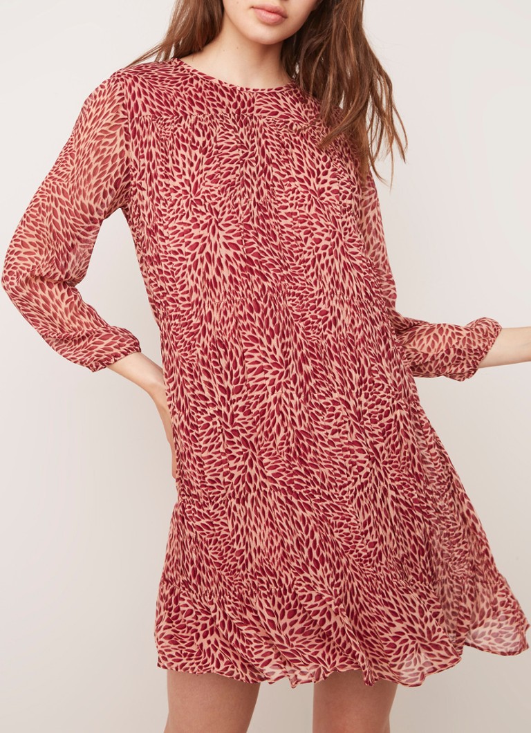 ba&sh - Grace tuniekjurk met dessin - Roze