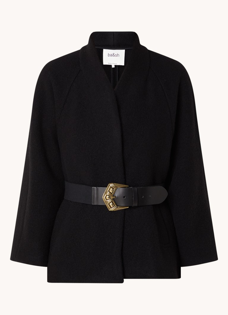 de bijenkorf ba&sh Zwart