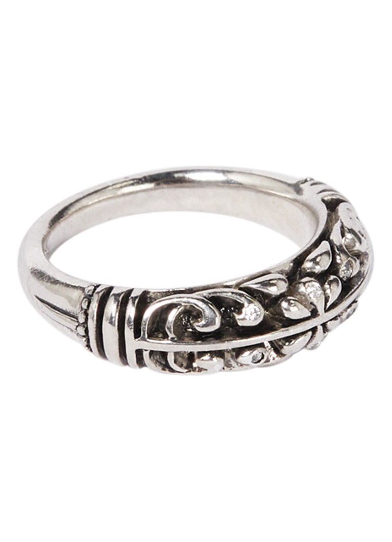 ba&sh - Punch ring van zilver - Zilver