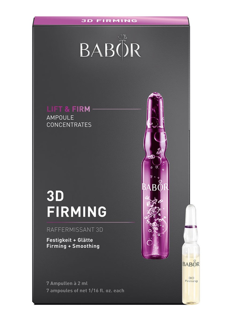 Babor Ampoule Concentrates 3D Firming serum ampul set van 7 • de Bijenkorf