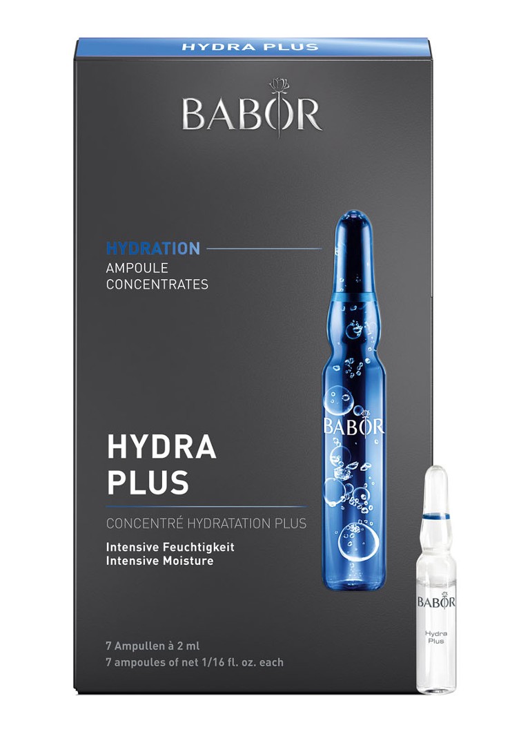 BABOR Ampoule Concentrates Hydra Plus serum ampul set van 7 • de