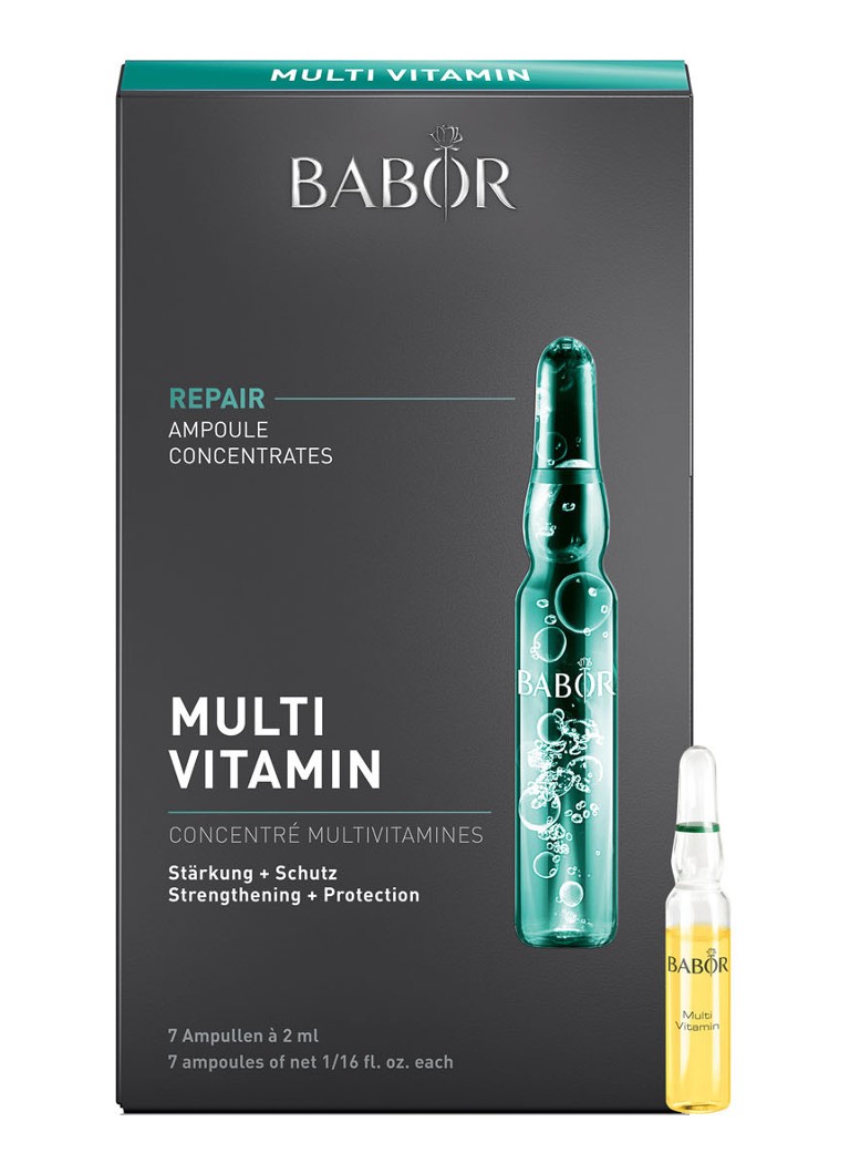 BABOR Ampoule Concentrates Multi Vitamin serum ampul set van 7 • de Bijenkorf