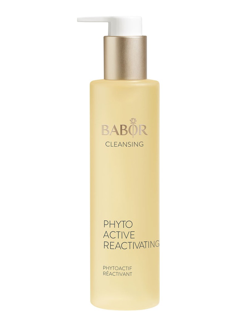 BABOR - Cleansing Phytoactive Reactivating - gezichtsreiniger vermoeide huid - null