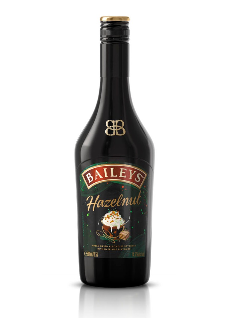 Baileys Hazelnut Cream Liqueur 500 ml • Donkerbeige • de Bijenkorf