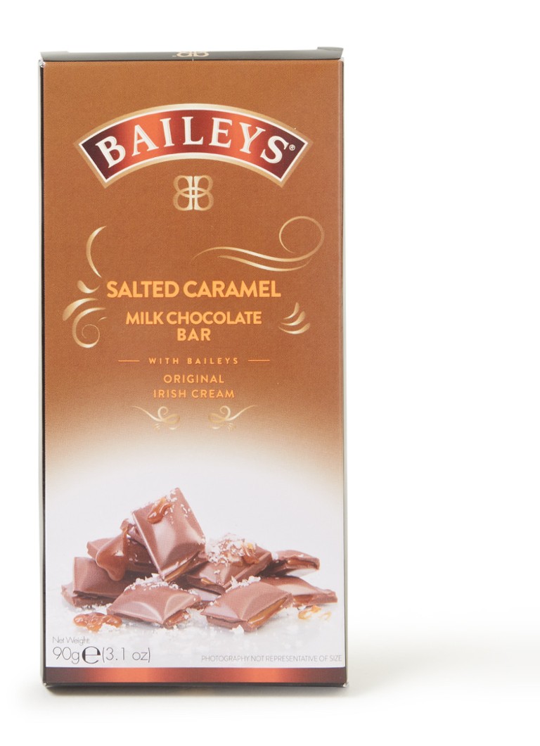 Baileys - Salted Caramel melkchocolade reep 90 gram - null