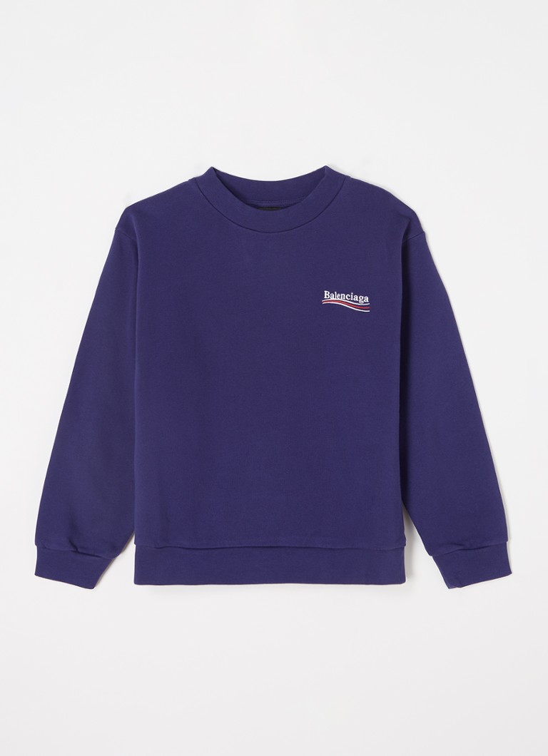 balenciaga campaign sweater