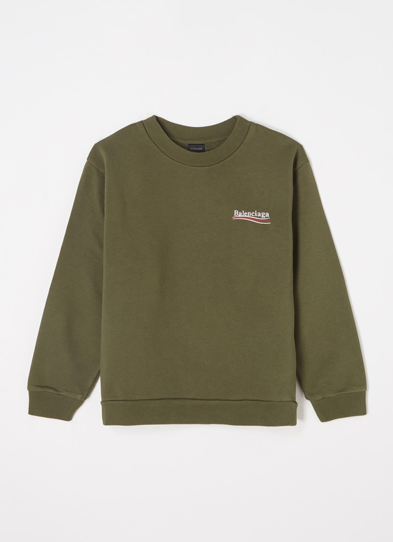 balenciaga campaign sweater