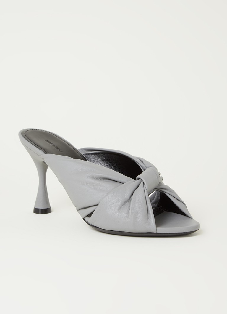 balenciaga drapy mule