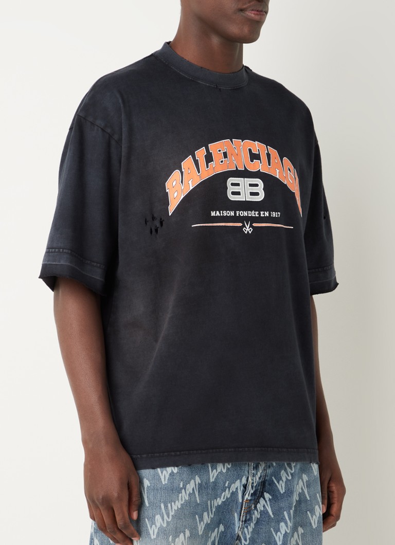 maison balenciaga t shirt