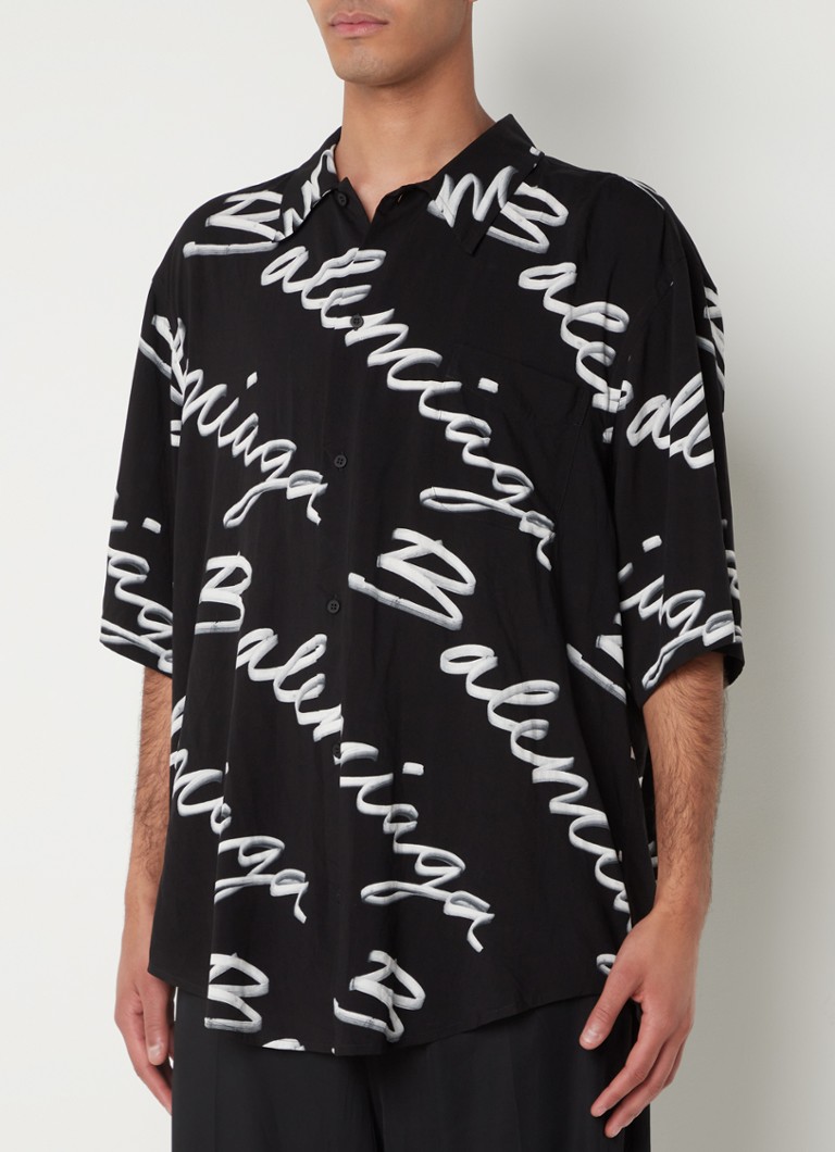 balenciaga blouse heren