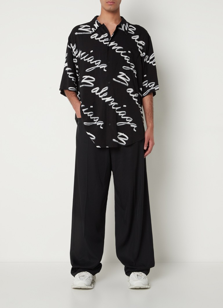 balenciaga blouse heren