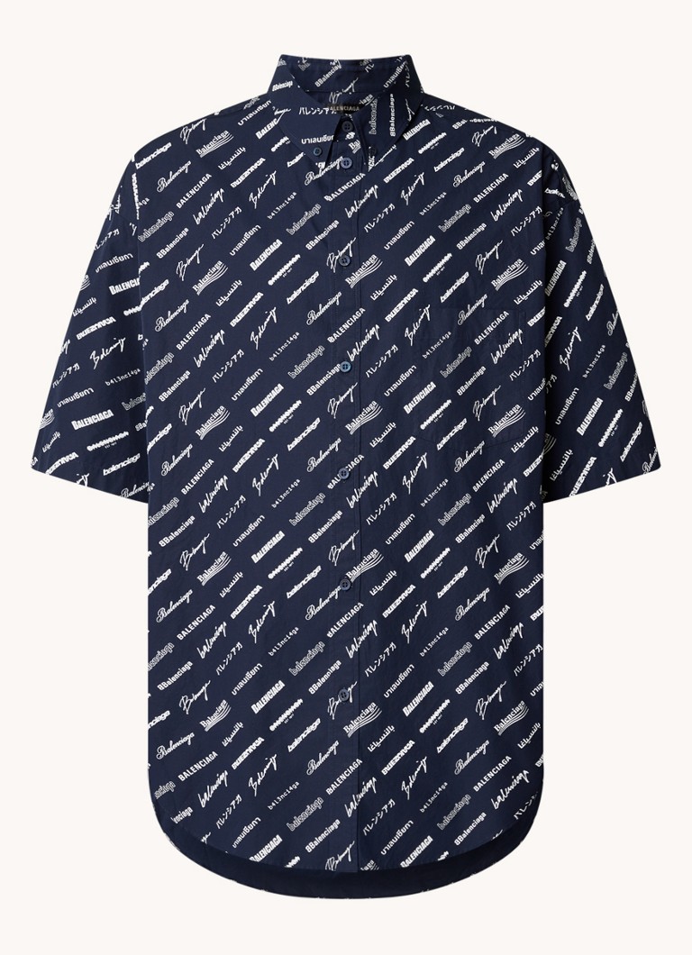balenciaga overhemd