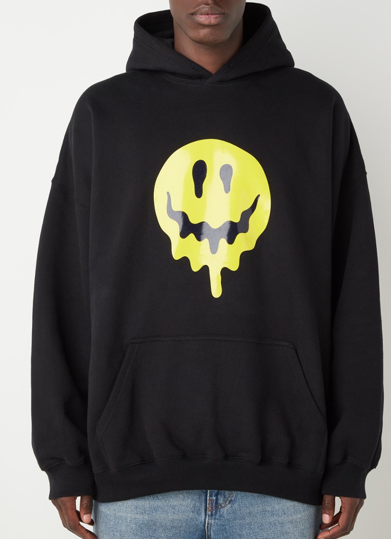 balenciaga backprint hoodie