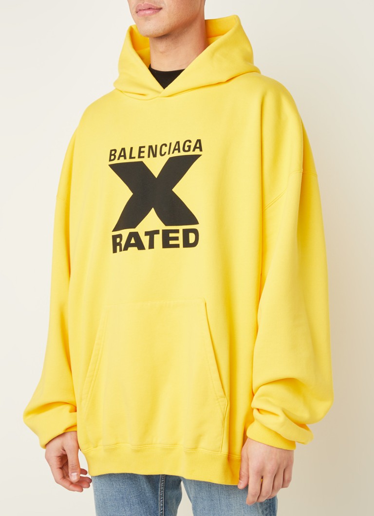 balenciaga oversized hoodie