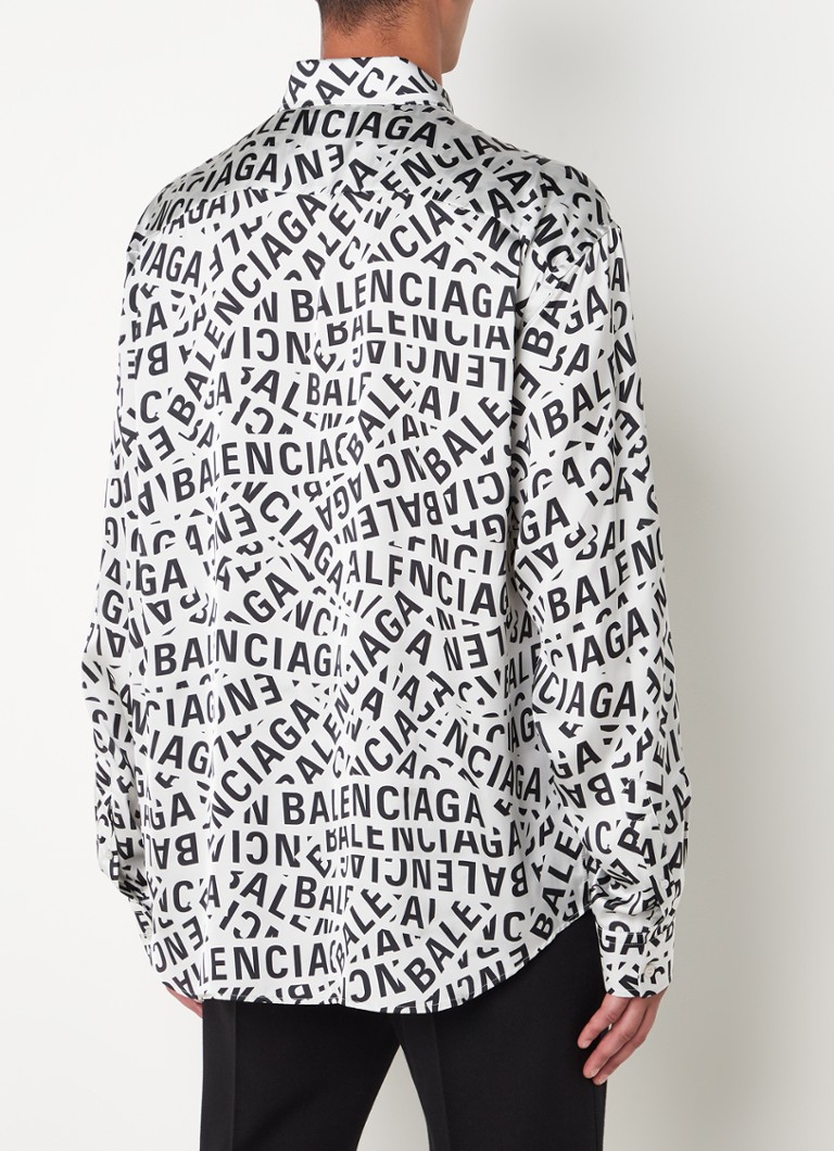 balenciaga overhemd